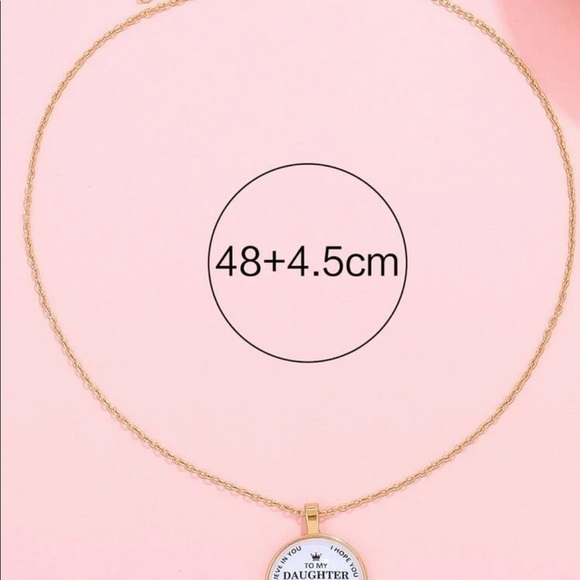 Daughter Quote Necklace - Picture 6 of 15